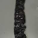 REECHO Curly Clip in Hair Extensions, 4PCS 24 inch Long Hair Extensions Clip ins Lace Weft Natural Hairpieces for Women Daily, Black Brown