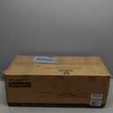 Fanbulous 65 Inch Ceiling Fans with Lights and Remote, Black Ceiling Fan with 8 Dual-Color Blades, Indoor/Outdoor Large Ceiling Fans, Reversible DC Motor, 6-Speed, 3CCT for Living Room Kitchen Patio, Walnut  