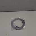 Highwings 8K@60 HDMI Cable 8FT/2.5M, 48Gbps 2.1 High Speed HDMI Braided Nylon 4K120 144Hz RTX 3090 eARC HDR10 4:4:4 HDCP 2.2&2.3 Compatible for PS5, PS4, UHD TV and PC (Grey)