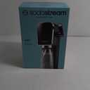 SodaStream Art Sparkling Water Maker (Black) with CO2 and Dishwasher Safe Bottle