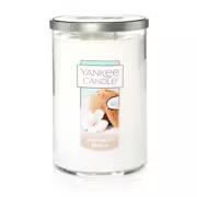 Yankee Candle Coconut Beach Classic 22oz Large Dual-Wick Tumbler Candle, Long-Lasting Burn Time, Ideal for Holidays and Gift-Giving