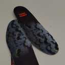 CRUVHEAL Work Comfort Orthotic Insoles - Anti Fatigue Shoe Insert Men Women - Low Arch Support - Shock Absorption - Foot Pain Relief - Work Boot Insoles (XL, Black) (XL(Men 11-13||Women 12-14))