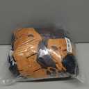 Inflatable Dinosaur Costume Kids Dinosaur Suit Blow up Full Body Dino Costume Boys Girls for Halloween Cosplay Party (Brown, One Size)