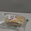 5" Backset Entry Door Latch with Keyed Diff. Knobset, 19/64" (7.6mm) Square Interface with Square Corner Faceplate, Non-Handed, Matte Black