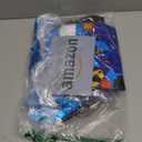 Vlipoeasn 90PCS 7th Birthday Video Game Party Decorations Set for Boys - Blue 7th Video Game Backdrop, Balloons, Tablecloth, Gamer and 7 Foil Balloons for 7th Birthday Party Supplies