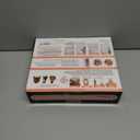 Golden Birthday Party Decorations,Party Banner,Hanging Swirl,Foil Backdrops,Balloons for Women,Men's 10th-50th Birthdays