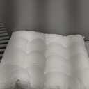 baibu Memory Foam Leg Elevation Pillow, Dual-Layer Patent Design Support Pillow to Raise Feet for Better Elevation, Circulation, Leg Swelling, or Sciatica - Wedge Design for Comfort and Recovery, 1PC