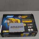 Camco Power Grip 25-Ft 30 Amp Camper RV Extension Cord - Male to Female (NEMA TT-30P to TT-30R) - Rated for 125V/3750W - Features Heavy Duty 10-Gauge Copper Wire & Weather Resistant PVC (55191)