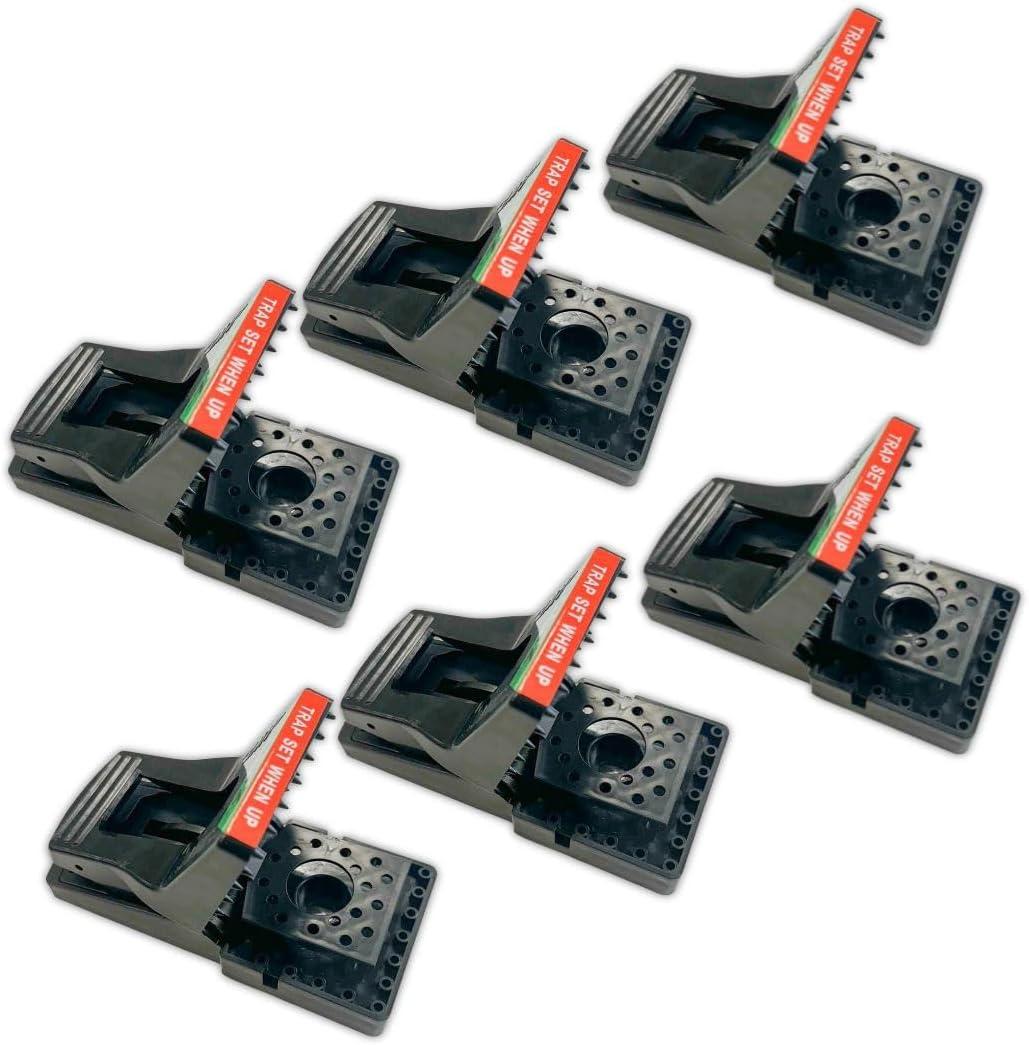 JT Eaton JAWZ Mouse Depot Covered Mouse Traps  Reusable Snap Trap Covers for Discreet and Safe Mouse Control