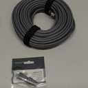 Starlink Cable Gen 3 30M/100FT, Starlink Gen 3 Cable for Starlink Standard V3/REV 4, Extension Replacement Starlink Ethernet Cable Satellite Internet Kit Waterproof Outdoor