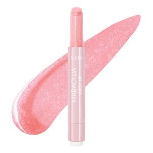 Tarte Maracuja Juicy Lip Balm Gloss (Guava – Sheer Pink with Glitter)