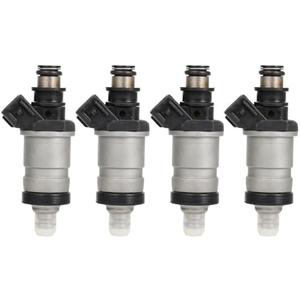 Injectors 842-12192 ANGLEWIDE Fuel Injector Compatible with Acura CL 1999 Integra 1998 1999 2000 2001 RL 1996 1997 1998 1999 TL 1996 1997 1998 06164P2J000 Fuel Injectors 4Pcs