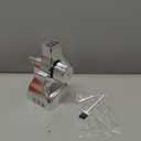 All Metal Grain Mill Attachment For Kitchenaid Stand Mixer, 12 Levels Flour Mill Grinder for Home, Fit for Grinding Wheat, Corn, Oats, Buckwheat, Millet, and Other Cereals