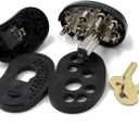 RioRand Keyed Alike Trigger Gun Lock Compatible with Pistols Rifles Shotguns
