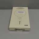 Large Magnifying Glass with Light, Magnifier Handheld Illuminated Lighted Magnifier with 3 LED Lights 1 UV Light Storage Bag Clean Cloth for Seniors Reading Inspection