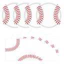 40Pcs Baseball Party Supplies Bundle Paper Plates Napkins Baseball Themed Birthday Party Supplies Decorations Baseball Favors For Girls Serves 20 Guests