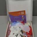 HOUSE OF PARTY Cow Balloons Garland - 110 Pcs | Western Cow Print Blue Red & Tan Balloons with Cow Foil Balloon for Decoration | Cowboy Baby Farm Theme Decor