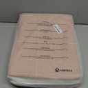 Large Storage Baskets- 15.7x11.8x8.26 inch Storage Bins for Shelves and Closet Organizing, Foldable Fabric Bin for Home Organization Clothes and Laundry (3-Pack, White&Pink)