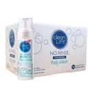 No-Rinse Foaming Body Wash, 8 fl oz (Pack of 24): Waterless, Rinse Free Foam Cleanser Leaves Skin Clean and Moisturized - Effective Perineal Wash Providing Cleansing Foam for Elderly, Adults, Camping
