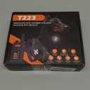 PATPET Dog Training Collar with Night Lights - 4200FT Waterproof E Collar for Dogs Training for Large Medium Dogs, Rechargeable Dog Electric Training Collar 119 Levels with 4 Training Modes (Black)