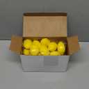 36 Pcs Lemon Toys Lemon Relieve Stress Ball Party Favors Pu Foam Quick Rising Fruit Stress Relieve Toys for School Home Small Party Bag Fillers