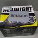 SKTYANTS 7" 7 Inch Round LED Motorcycle Headlight assembly with 7 Inch Housing DRL Turn Signal Lights for Motorcycle Headlights (black)