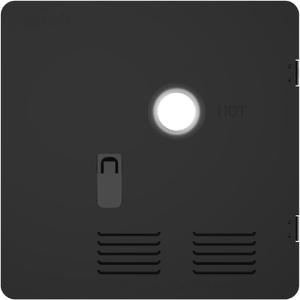 Ranein 18 x 18 Inches RV Water Heater White Door. ONLY Door kit for Ranein RV water heaters
