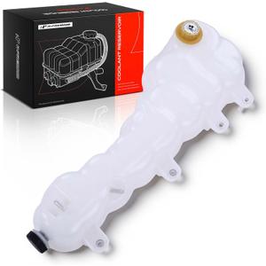 A-Premium Engine Radiator Coolant Expansion Reservoir Overflow Tank [W/Cap]