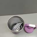 Stanley IceFlow 2.0 Fast Flow Tumbler with Handle 40 oz | Twist On Angled Spout Lid | Leakproof Water Bottle | Insulated Stainless Steel | BPA-Free | Lilac