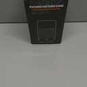 Portable Metal Table Lamp for Indoor/Outdoor ,Rechargeable Cordless LED Lamp, 3-Colour Infinitely Dimming Battery Powered Small Desk Lamp, Restaurant/Bedroom/Bar/Coffee Shop/Camping Light (Silver)