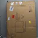 FENNIO Vanity Mirror with Lights 32"x22", Lighted Makeup Mirror, Large Vanity Mirror with Lights, Touch Sensor with 3-Color Lighting, USB Charging Port for Vanity Desk Tabletop