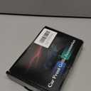 Led Grille Grill Lights fit for 2024 2025 2026 Toyota Grand Highlander Xle Limited Hybrid Sport OEM Grills Light Accessories (White Led-4pcs)