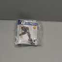 Truform Sheer Compression Stockings, 15-20 mmHg, Women's Thigh High Length, 20 Denier, Navy, X-Large