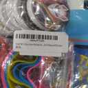 Gaming Party Supplies Set - 64 Pack Video Game Birthday gifts set, 10 Gaming Themed Gift Boxes, 10 Bookmarks, 10 Badges, 10 Bracelets & 24 Stickers Decoration