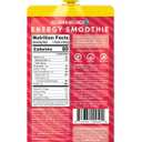 Designer Wellness Energy Smoothie, Real Fruit, 100mg Natural Caffeine, 5g Protein, Low Carb, Zero Added Sugar, Gluten-Free, Strawberry Watermelon, 12 Count