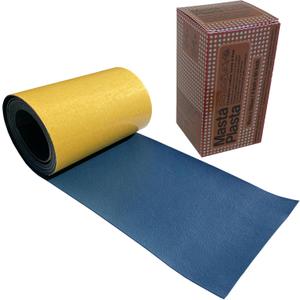 MASTAPLASTA Original Self-Adhesive Leather Repair Patch Tape - Blue 60" x 4" (150x10 cm). The Instant Upholstery-Quality Leather Repair Kit for Sofas, Car Seats, DIY, Crafting