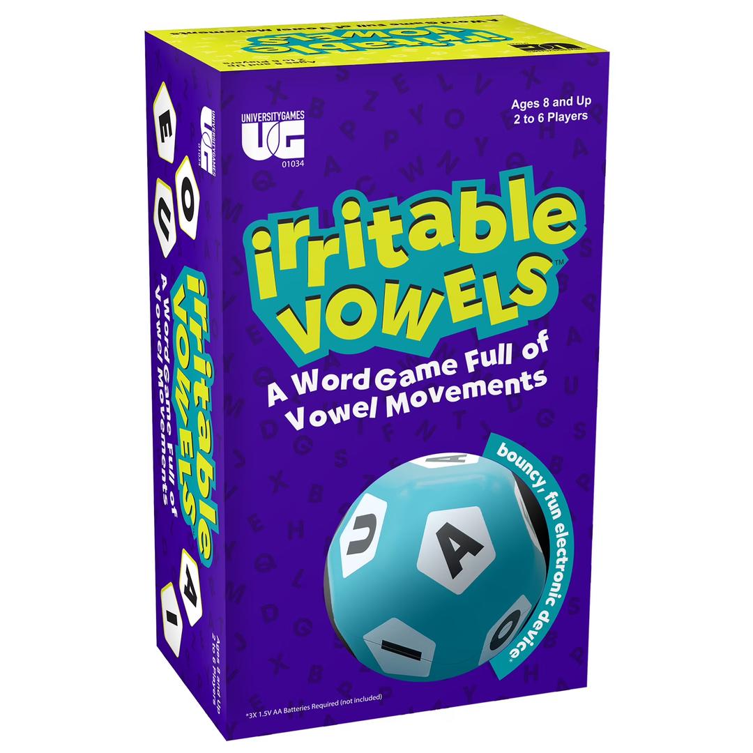 Irritable Vowels Game | University Games