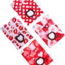 CuteBone Washable Female Dog Diapers 4 Pack Reusable Doggie Heat Diapers for Period FMG02XS