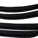 4PCS Side Window Visors Rain Guard Deflectors Replacement for 2009-2013 Corolla