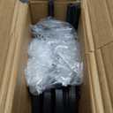 5 Tier Plant Stand Indoor, Metal Corner Plant Shelf Outdoor, Foldable Tall Plant Rack for Multiple Plants, Flower Pot Holder Display Stand for Living Room Patio Home Decor for Gardening (5 Tier 31.4 in, Black)