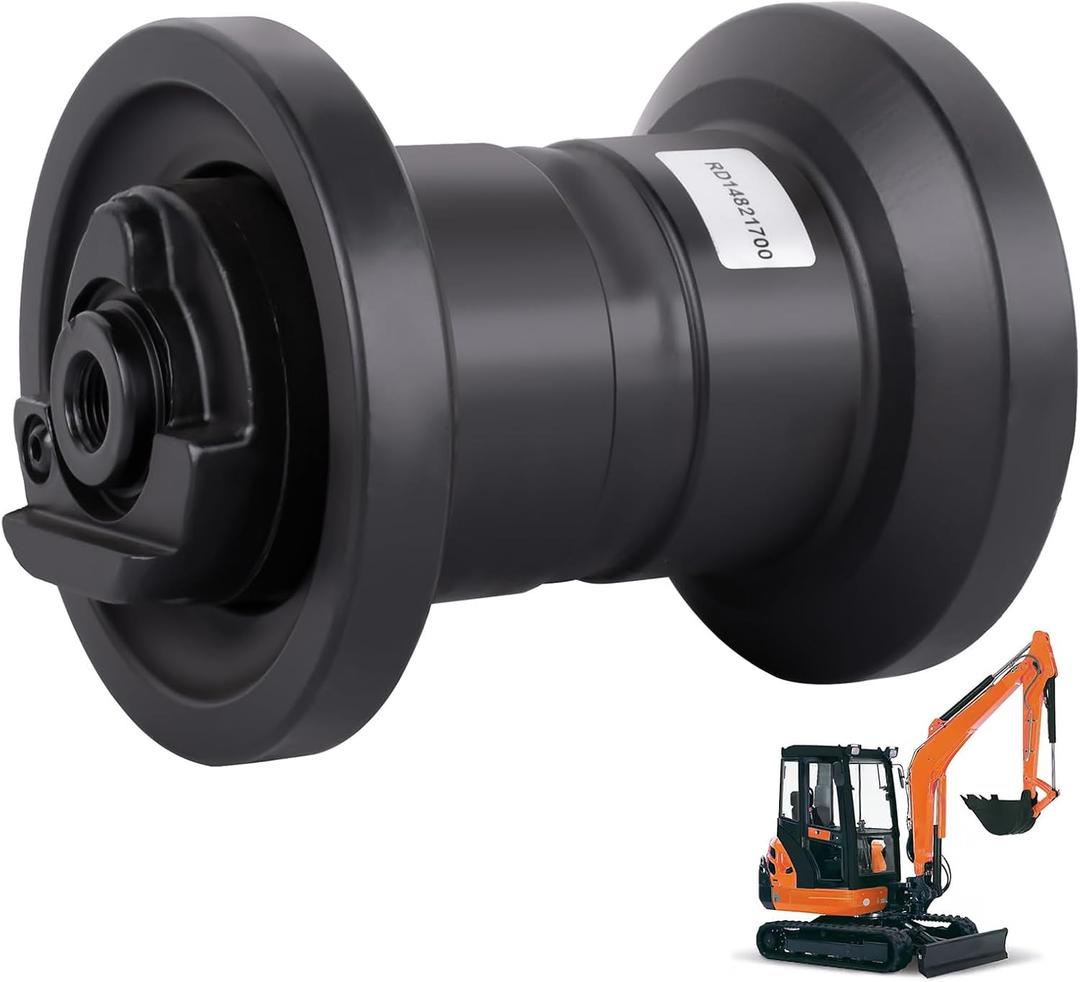 RD118-21700 RD148-21700 Bottom Roller Compatible with Kubota KX121-3 Mini Excavator, 121-3 SS ST Rubber Track