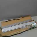 Floater Frame for 16x24 Canvas Paintings, DIY Metal Floating Frame with 1.5 Deep for Artists Designers Landscape Portrait Artwork, Modern Home Office Wall Decor (Silver)