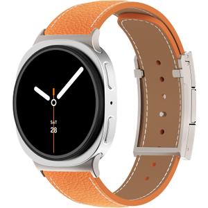 Leather Magnetic Watch Band Compatible with Samsung Galaxy Watch 9 Band