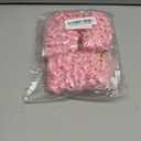 Curly Crochet Hair Extensions Pink Passion Twist Braids 24Inch Long Curly Braiding Hair 3Packs Spring Crochet Braids Hair Extensions Goddess Box Braids for Black Women(24",Light Pink)