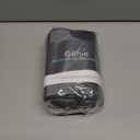 HOME GENIE Over the Door Hanging Shoe Organizer, 24 Breathable Mesh Pockets, Closet Rack Storage Holder, Stay in Place Hooks Hang on Closets, Hanger Holds Up to 40 lbs for Shoes, Accessories, Gray (Pack of 1)