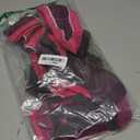 Hylaea Merino Wool Ski Socks, Cold Weather Socks for Snowboarding, Snow, Winter, Thermal Knee-high Warm Socks, Hunting (Medium, Pink Rose Red (2 Pairs))