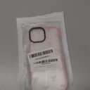 Cute Case Compatible with iPhone 15, Bows Girly Aesthetic Pattern, Soft TPU Shockproof Bumper Cases Cover for Girls Women-Pink