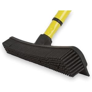 Dutch Rubber Broom 12 Head- 12 Inches Rubber Broom Head Only Fits Any Handle! by DATCH