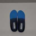 Inserts Relieve Plantar Fasciitis - Flat Feet Insoles Arch Supports, Orthotic Insoles for Foot Pain Arch Pain Reduce Muscle Fatigue Absorb Shock (Mens 4-4 1/2 | Womens 6-6 1/2) (Blue)