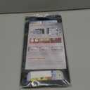 Silicone American Flag License Plate Frames- Rustproof Patriotic Gloss USA Stars and Stripes Flag Black Car Tag Holder Cover, 2 Pack for Front and Rear, with Mount Screws Caps, Automotive Accessories